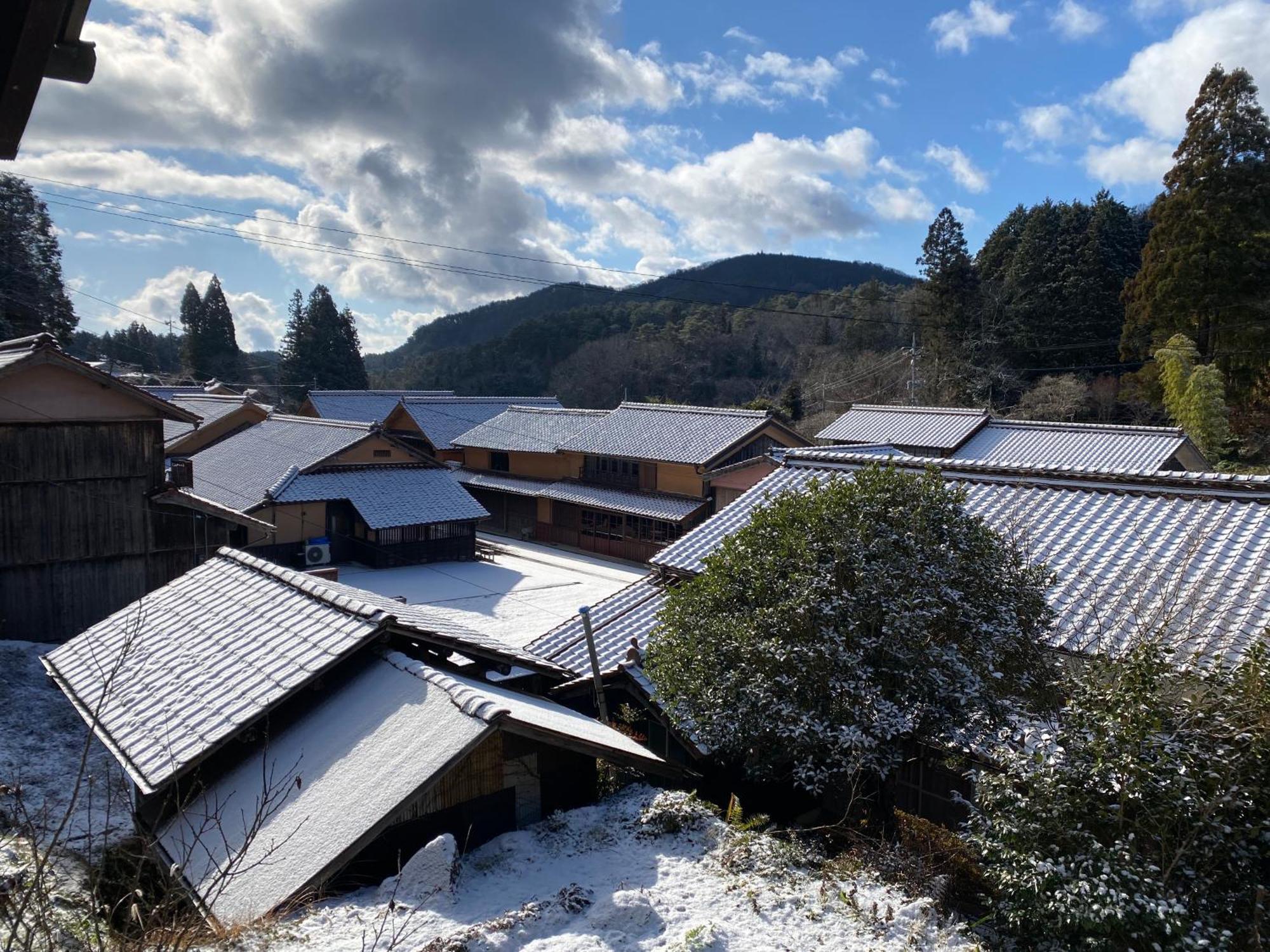 Guest House Eleven Village Fukiya Exterior foto